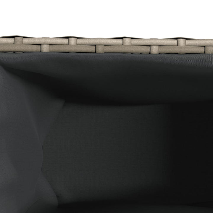 Odlingslåda Med 2 Krukor 90X20X40 Cm Konstrotting