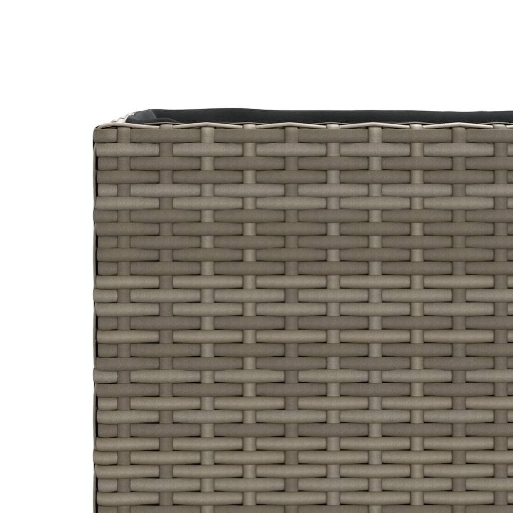 Odlingslåda Med 2 Krukor 90X20X40 Cm Konstrotting