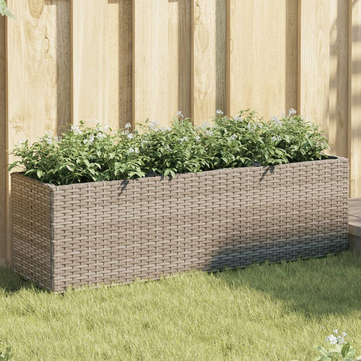 Odlingslåda Med 3 Krukor Konstrotting