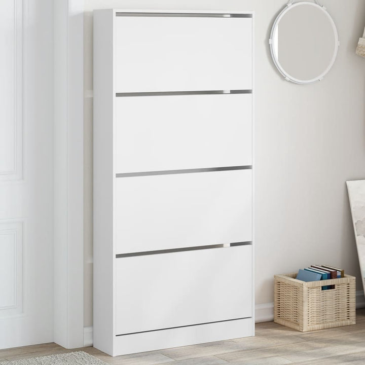 Skoskåp 80X21X87,5 Cm Konstruerat Trä