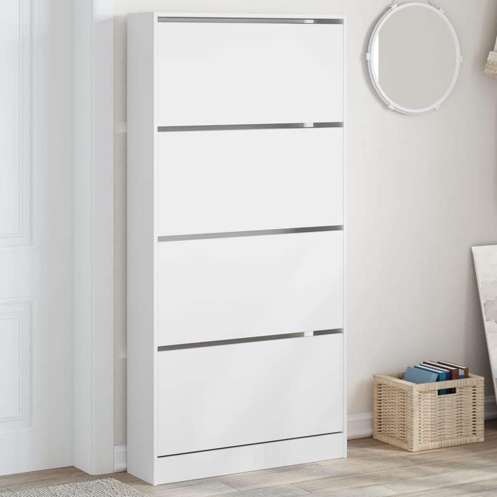 Skoskåp 80X21X87,5 Cm Konstruerat Trä