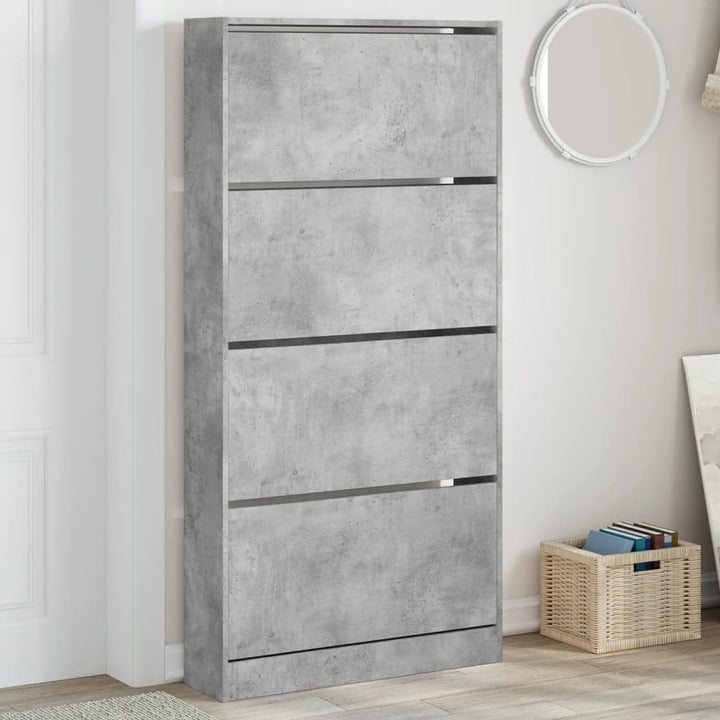Skoskåp 80X21X87,5 Cm Konstruerat Trä