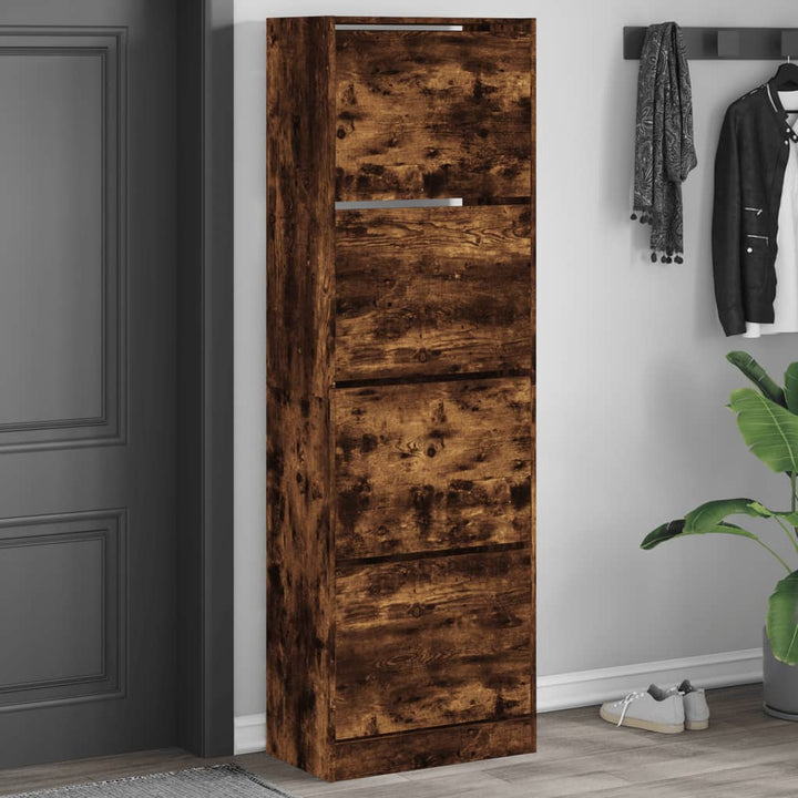Skoskåp 80X21X87,5 Cm Konstruerat Trä