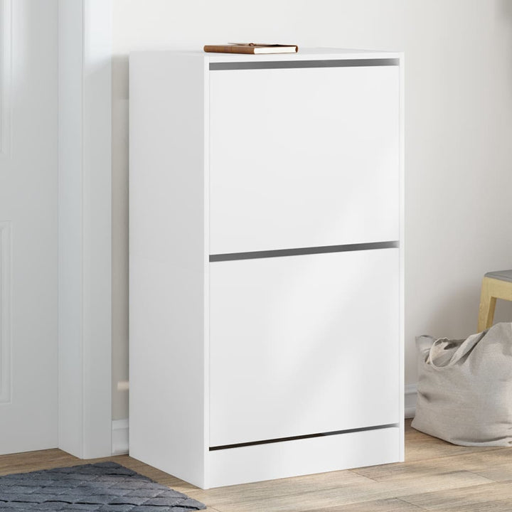 Skoskåp 80X21X87,5 Cm Konstruerat Trä