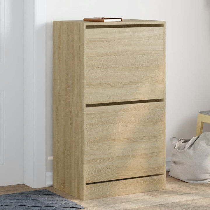 Skoskåp 80X21X87,5 Cm Konstruerat Trä