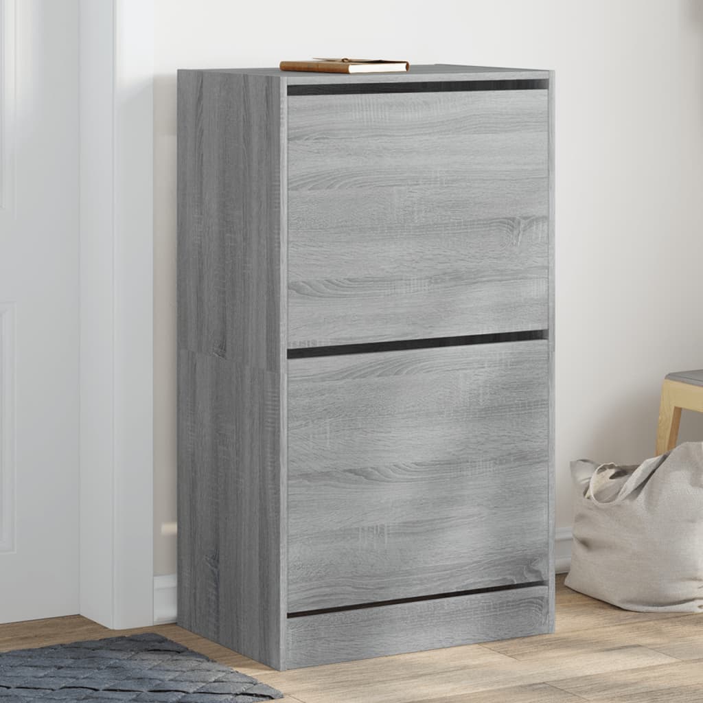 Skoskåp 80X21X87,5 Cm Konstruerat Trä
