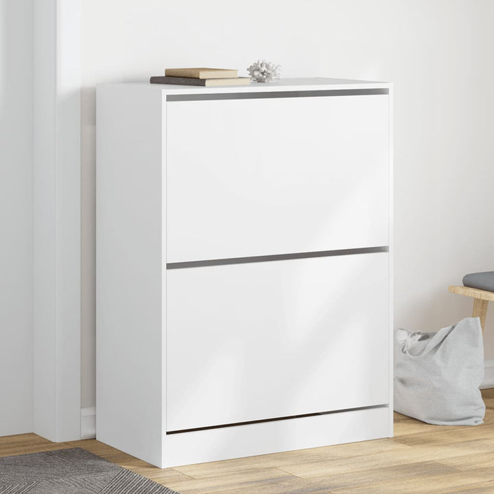 Skoskåp 80X21X87,5 Cm Konstruerat Trä