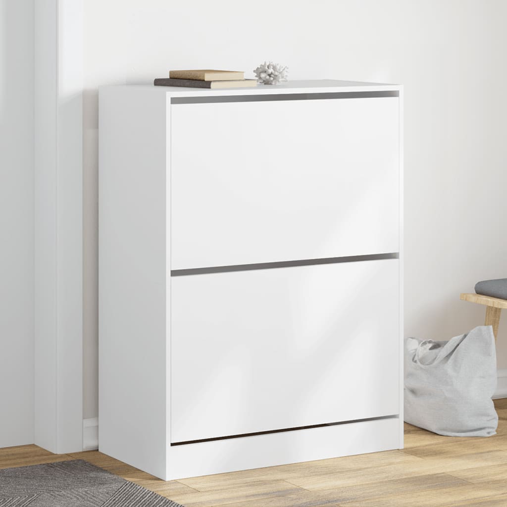 Skoskåp 80X21X87,5 Cm Konstruerat Trä