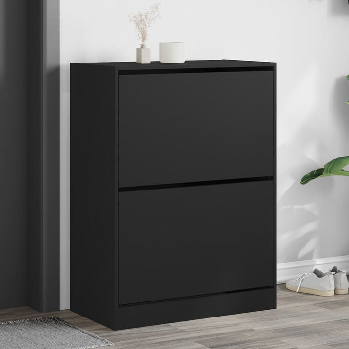 Skoskåp 80X21X87,5 Cm Konstruerat Trä