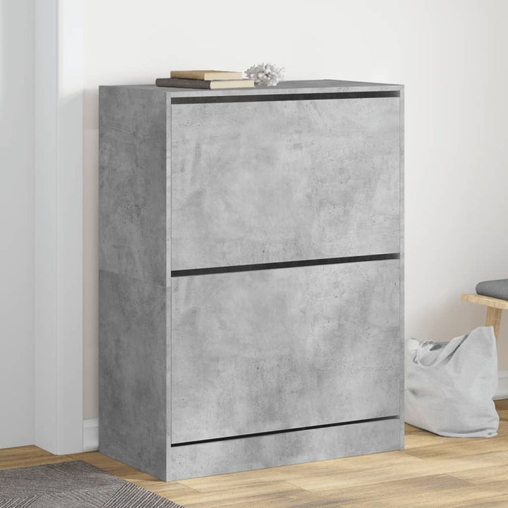Skoskåp 80X21X87,5 Cm Konstruerat Trä