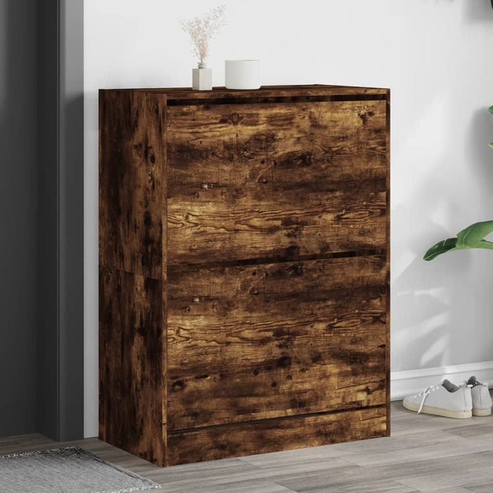 Skoskåp 80X21X87,5 Cm Konstruerat Trä