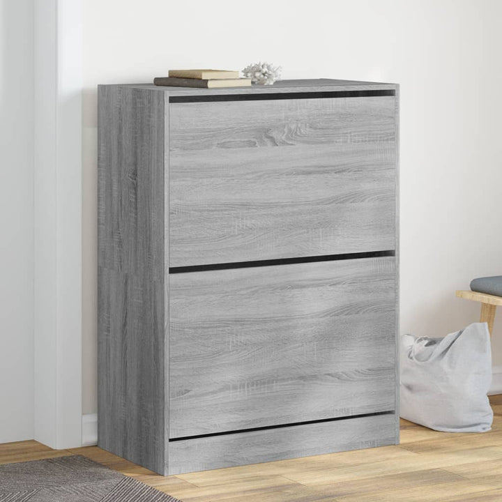Skoskåp 80X21X87,5 Cm Konstruerat Trä