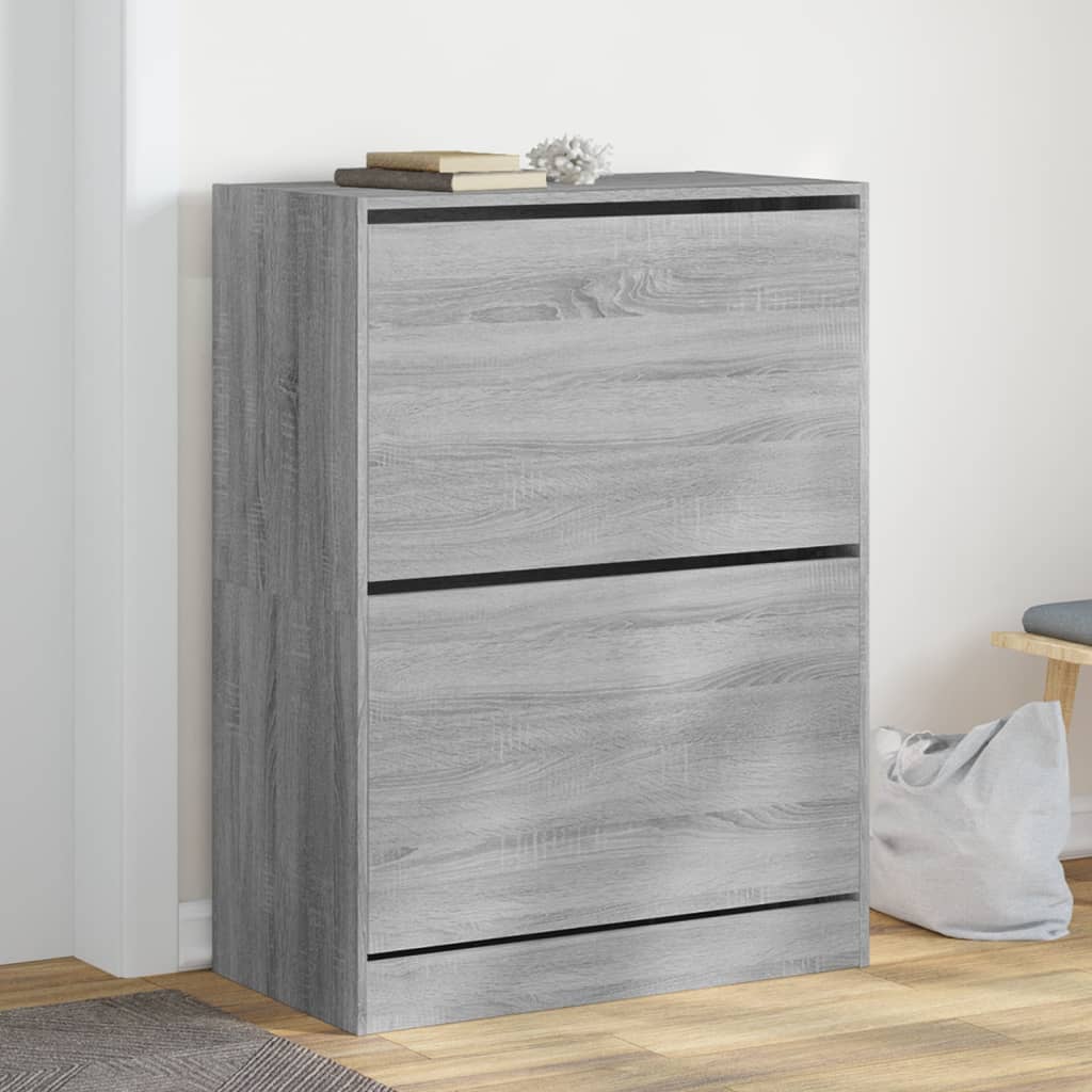 Skoskåp 80X21X87,5 Cm Konstruerat Trä