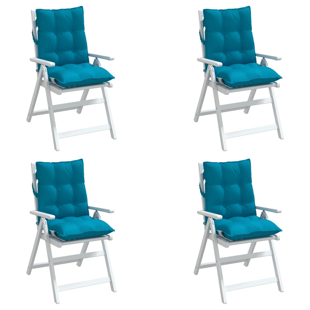 Stolsdynor 4 St Ljus Oxfordtyg