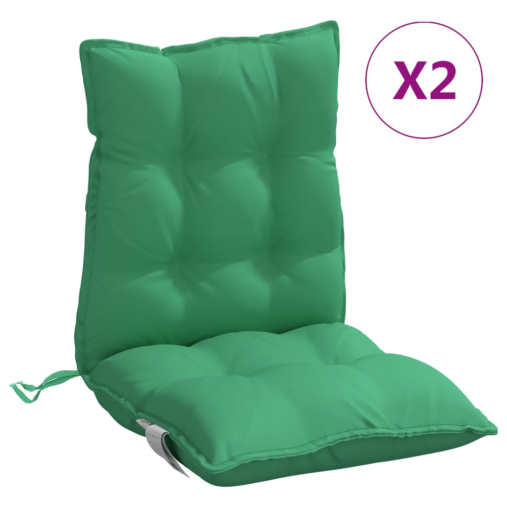Stolsdynor 2 St Oxfordtyg