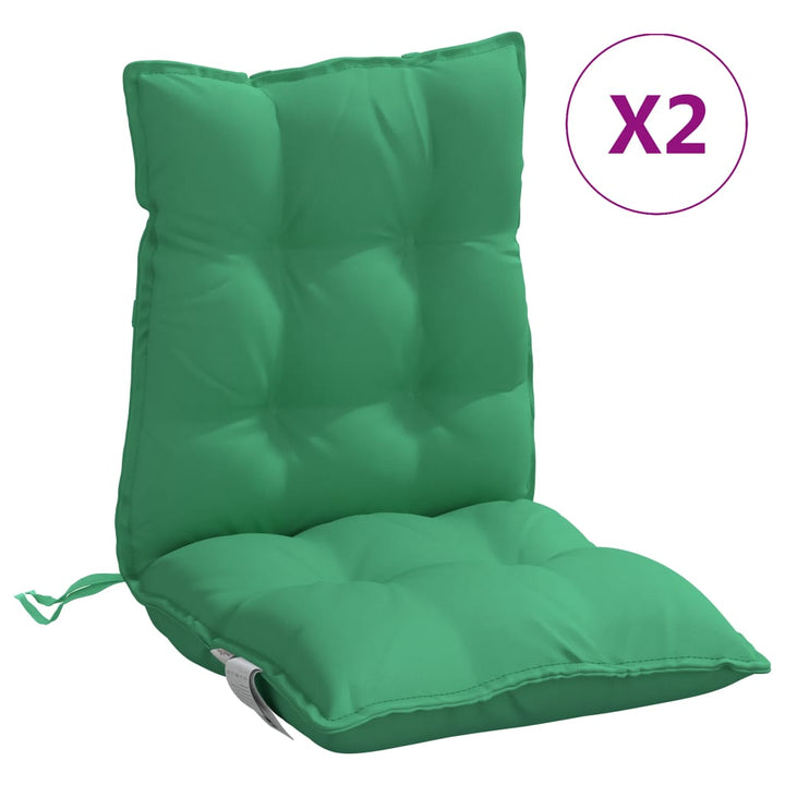 Stolsdynor 2 St Oxfordtyg