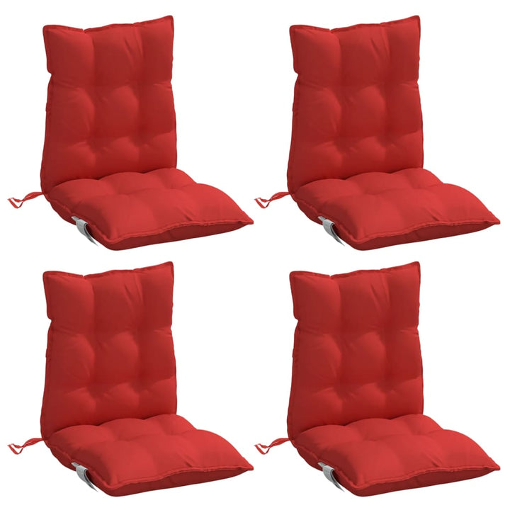 Stolsdynor 4 St Oxfordtyg