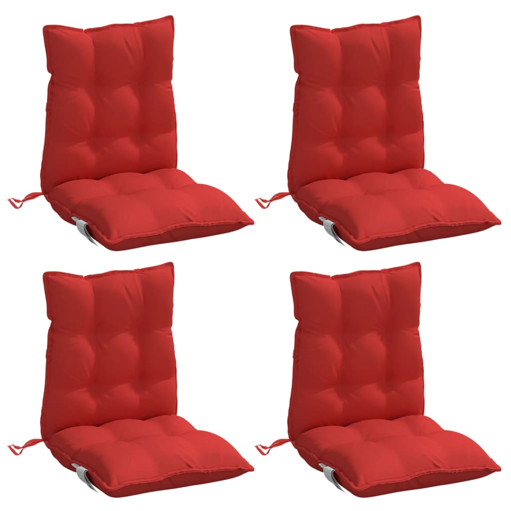 Stolsdynor 4 St Oxfordtyg