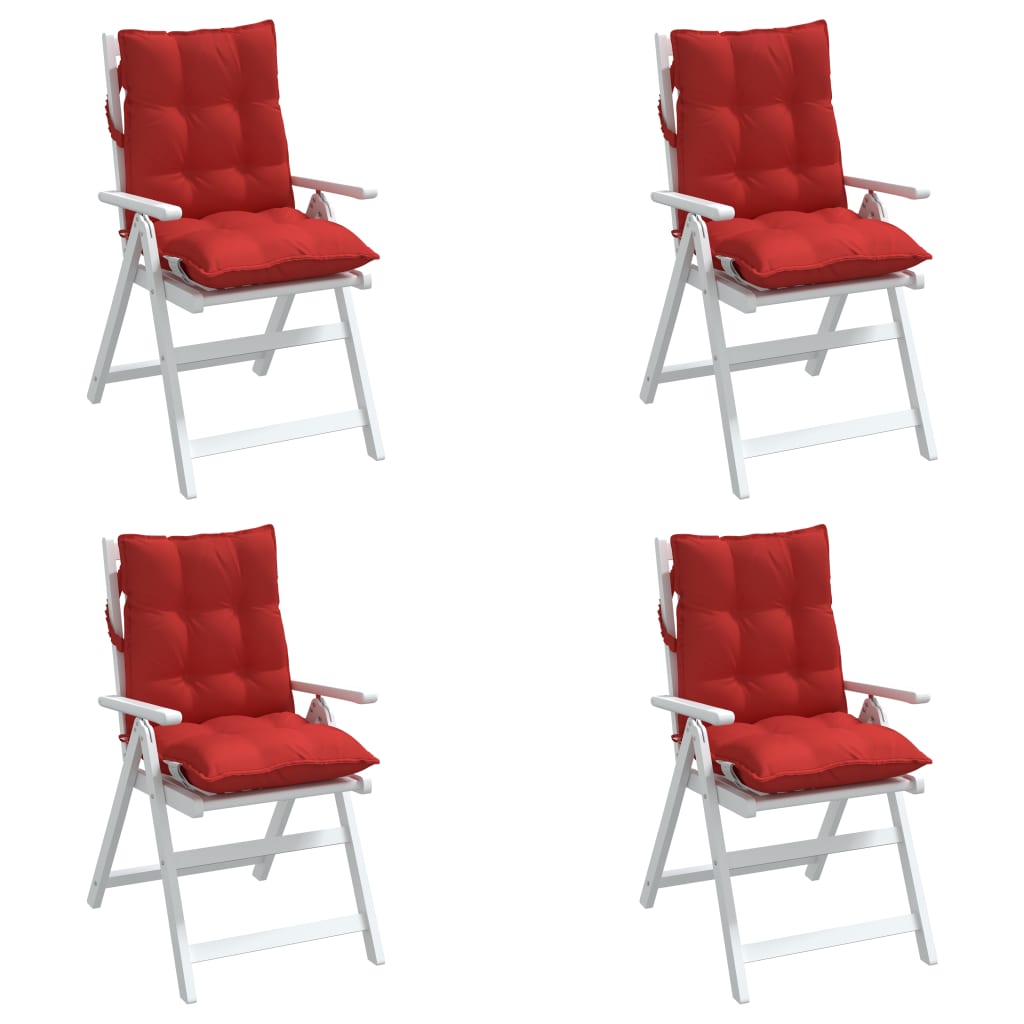 Stolsdynor 4 St Oxfordtyg