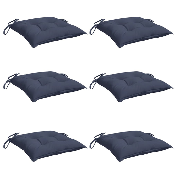 Stolsdynor 6 St Oxfordtyg