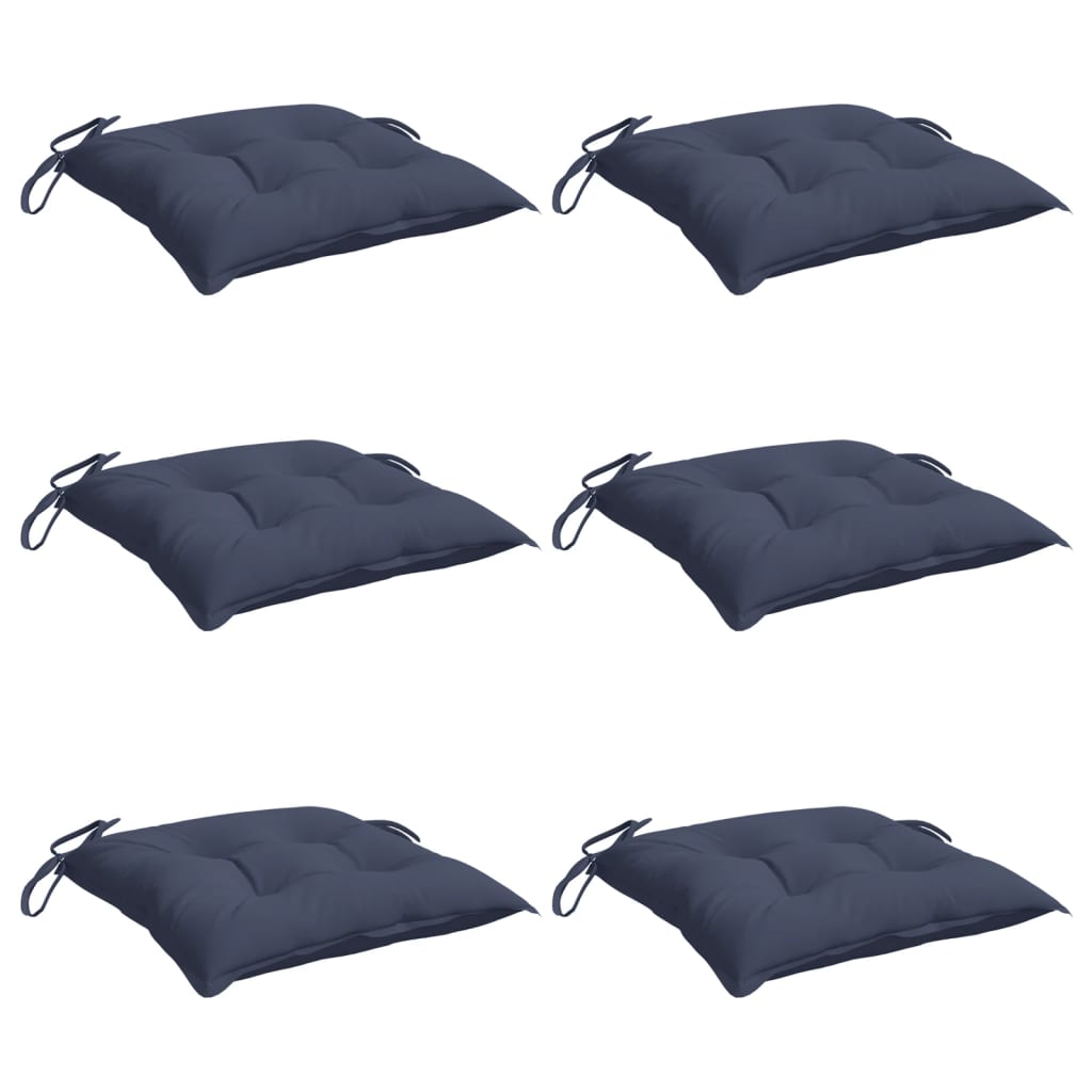 Stolsdynor 6 St Oxfordtyg