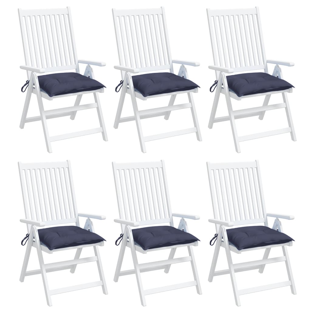 Stolsdynor 6 St Oxfordtyg