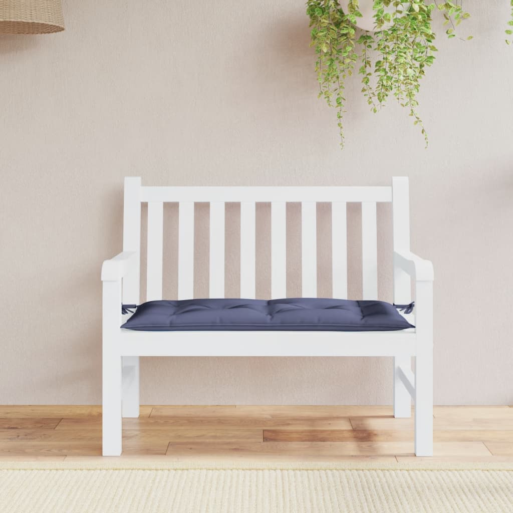 Bänkdyna För Trädgården 100X50X7Cm Oxfordtyg