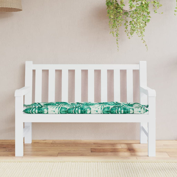 Bänkdyna För Trädgården 100X50X7Cm Oxfordtyg