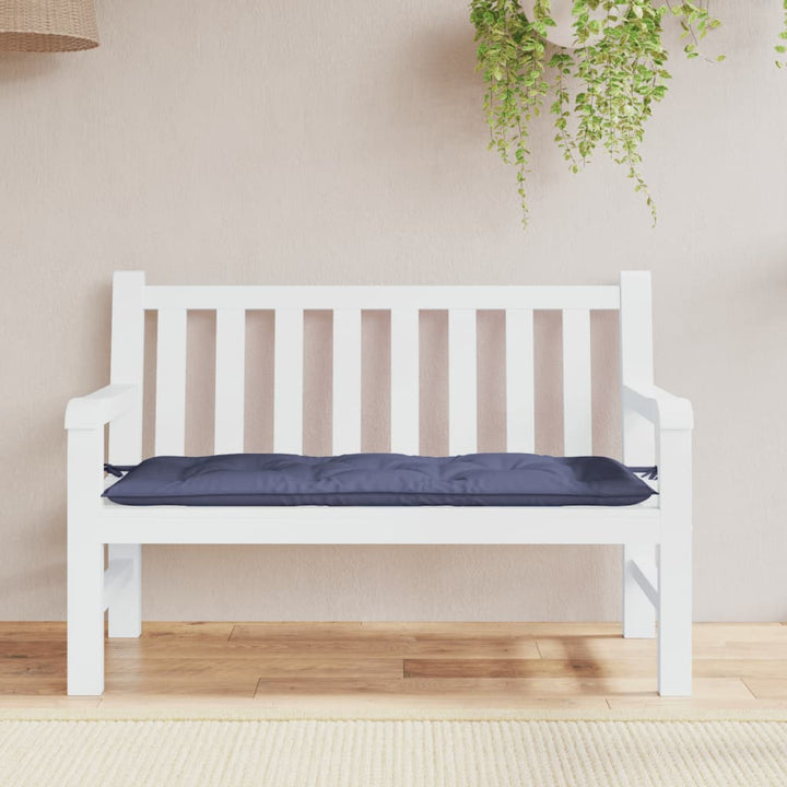 Bänkdyna För Trädgården 100X50X7Cm Oxfordtyg