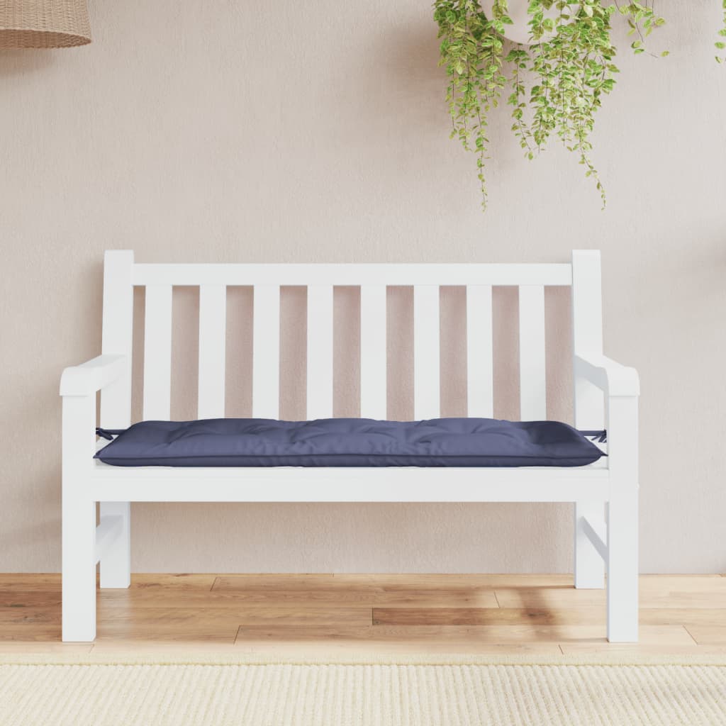 Bänkdyna För Trädgården 100X50X7Cm Oxfordtyg