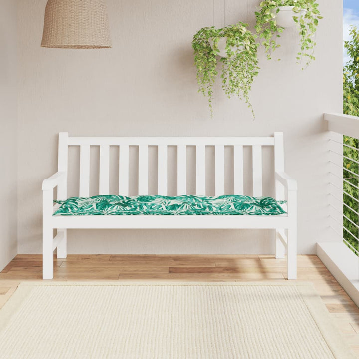 Bänkdyna För Trädgården 100X50X7Cm Oxfordtyg