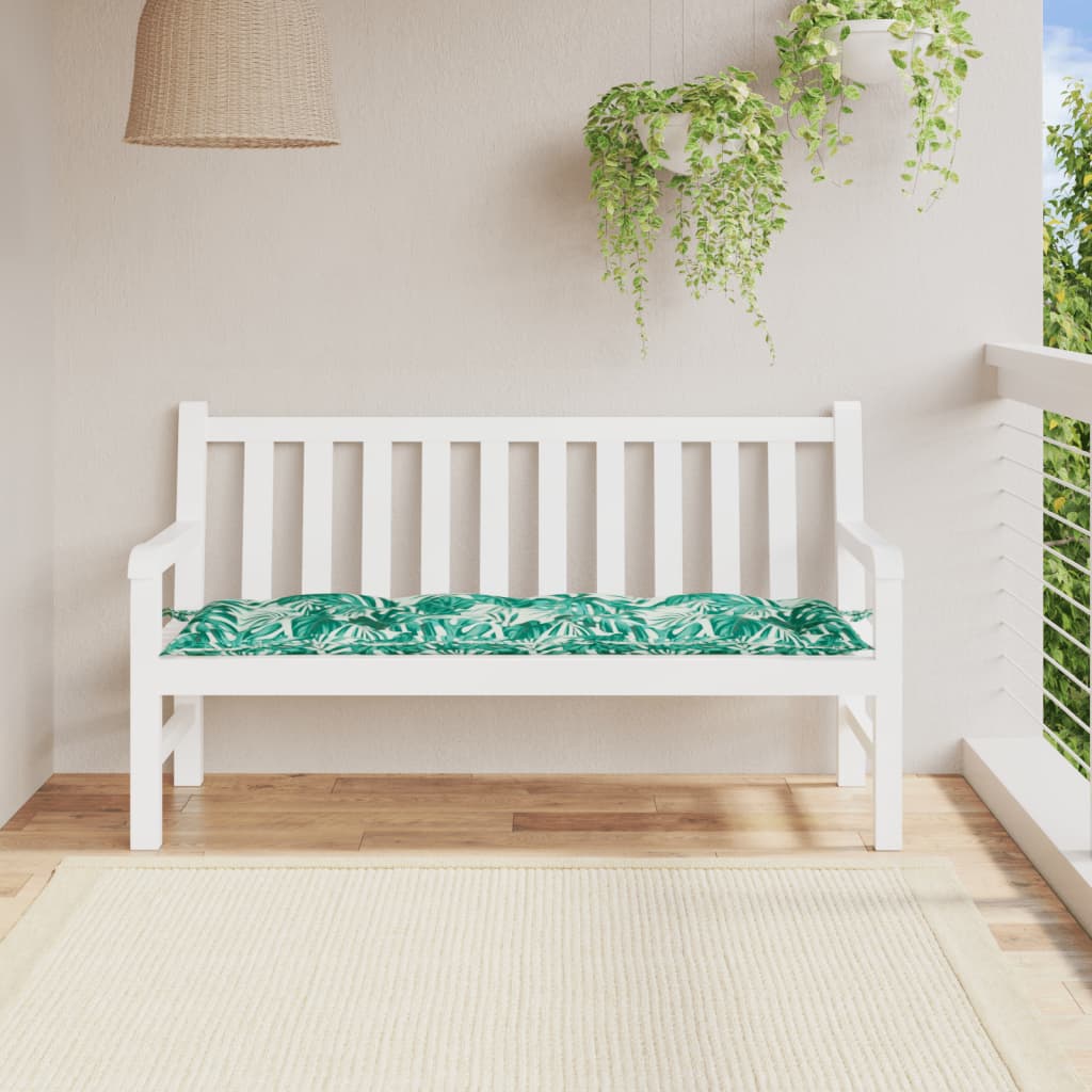Bänkdyna För Trädgården 100X50X7Cm Oxfordtyg