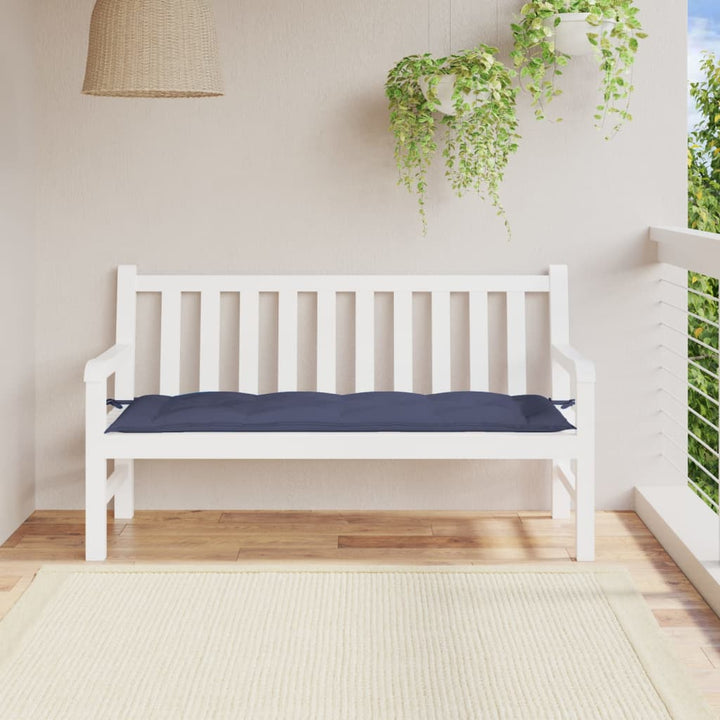Bänkdyna För Trädgården 100X50X7Cm Oxfordtyg
