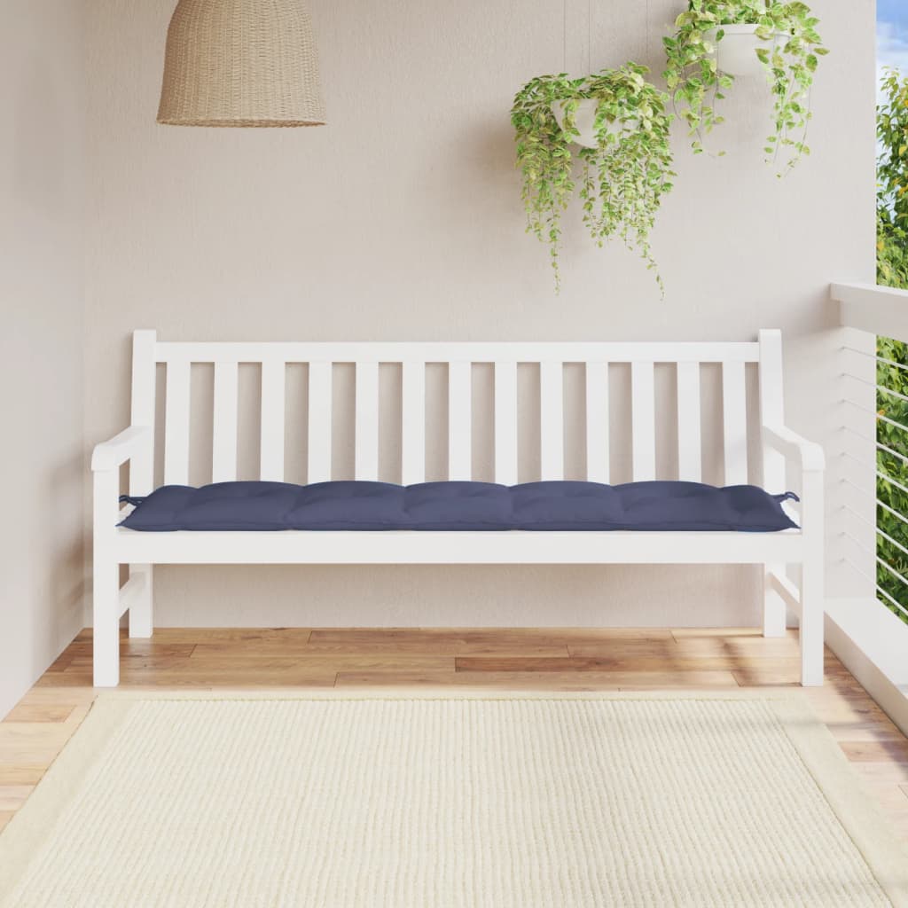 Bänkdyna För Trädgården 100X50X7Cm Oxfordtyg