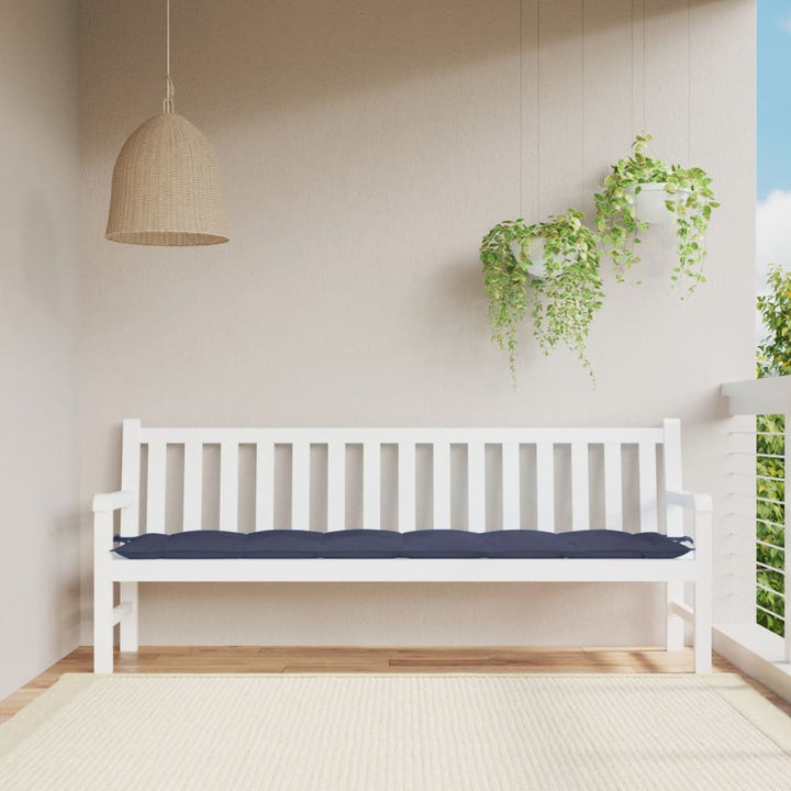 Bänkdyna För Trädgården 100X50X7Cm Oxfordtyg