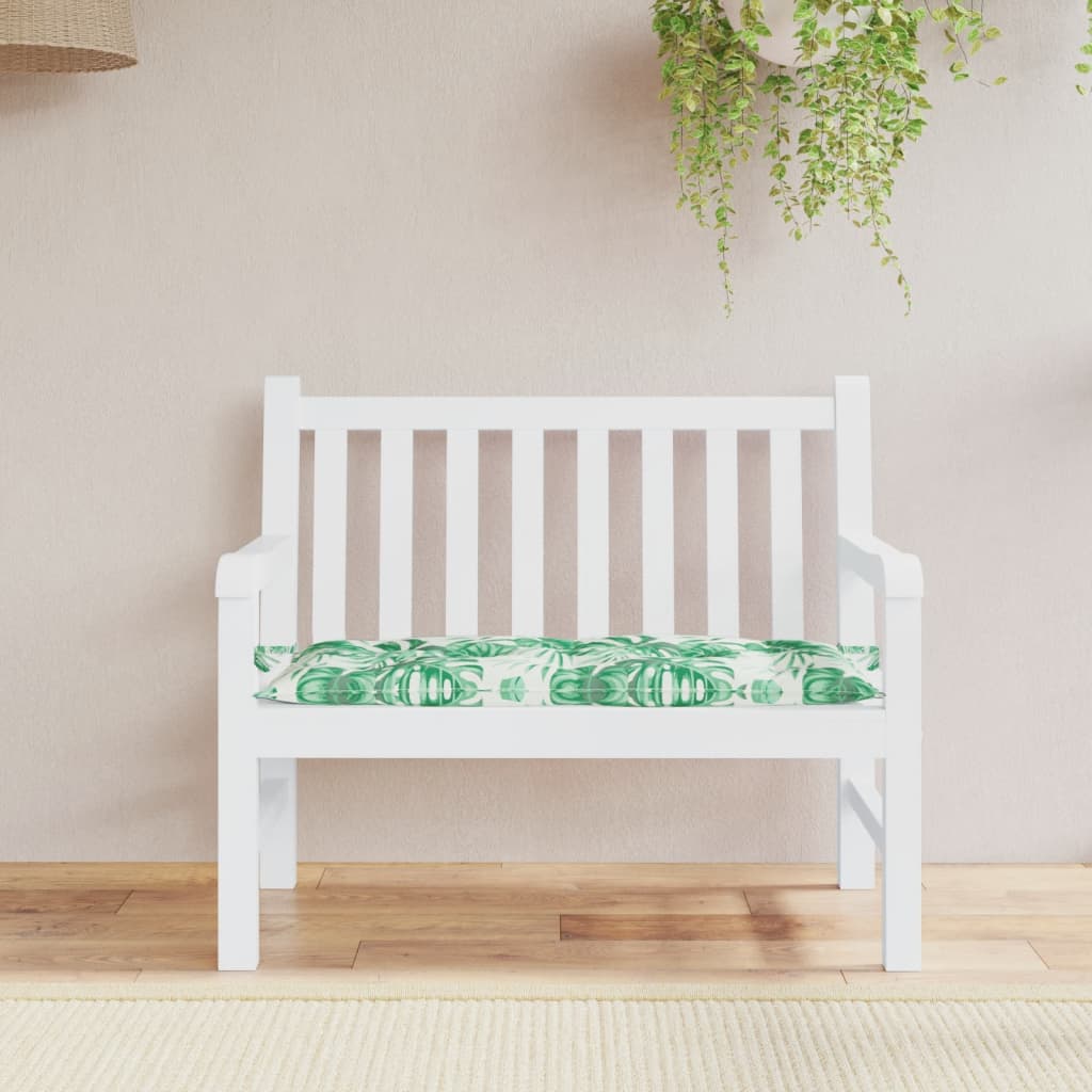 Bänkdyna För Trädgården 100X50X7Cm Oxfordtyg