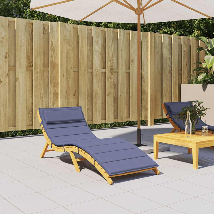 Dyna Till Solsäng 180X60X4 Cm Oxfordtyg