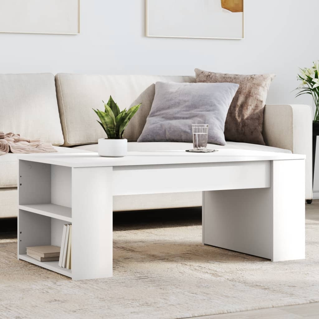 Soffbord Sonoma-Ek 102X55X42 Cm Konstruerat Trä