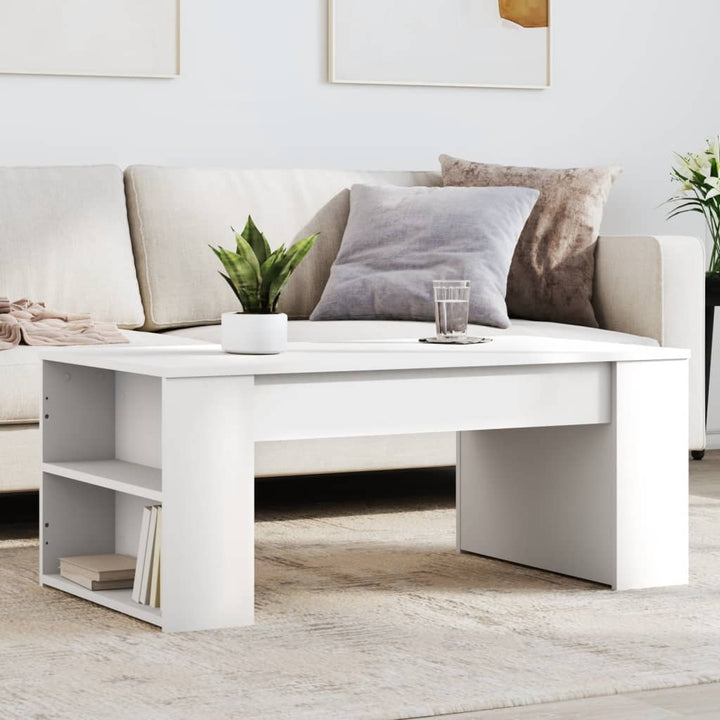 Soffbord Sonoma-Ek 102X55X42 Cm Konstruerat Trä