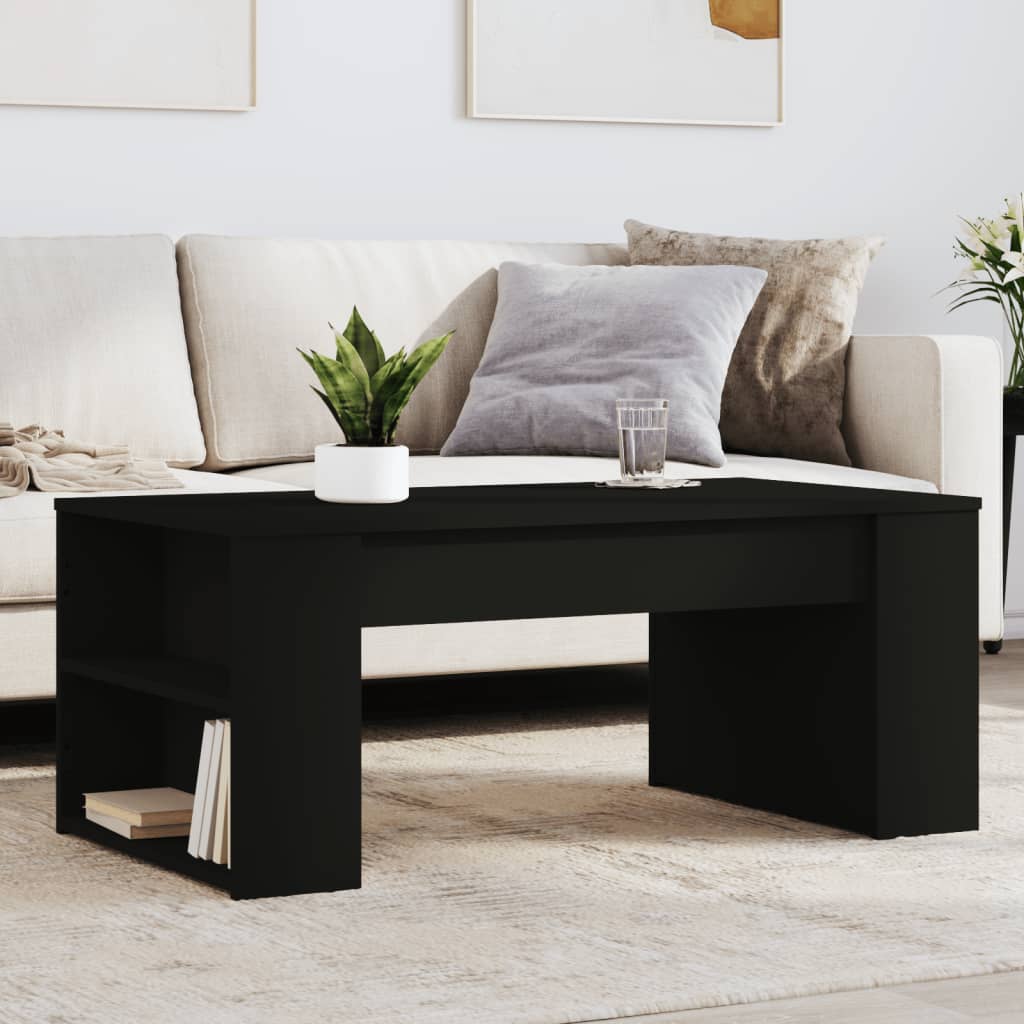 Soffbord Sonoma-Ek 102X55X42 Cm Konstruerat Trä