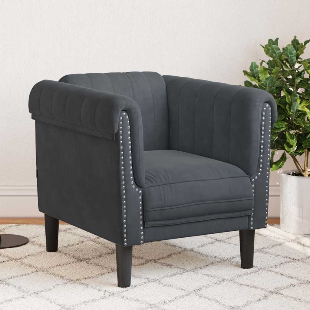 Soffa 2-Sits Sammet
