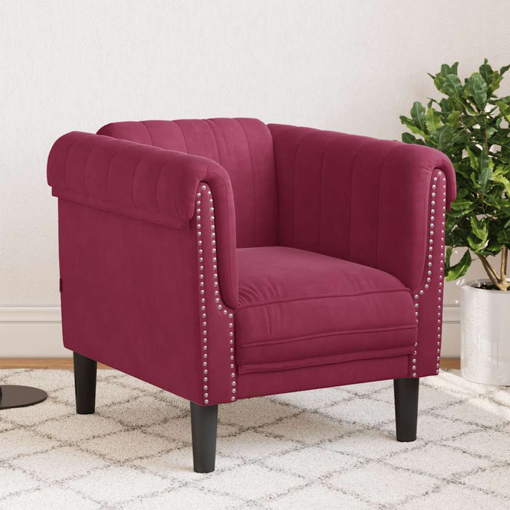 Soffa 2-Sits Sammet