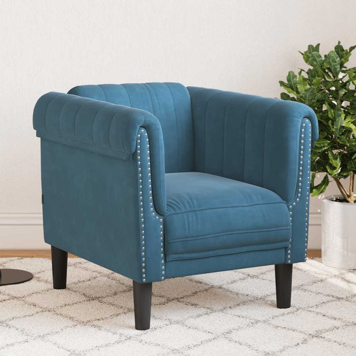 Soffa 2-Sits Sammet