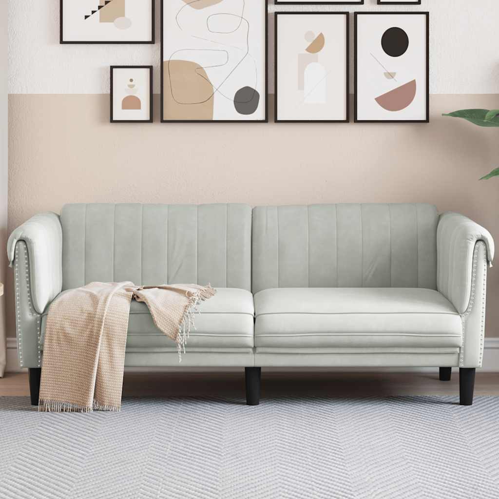 Soffa 2-Sits Sammet
