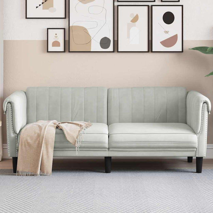 Soffa 2-Sits Sammet