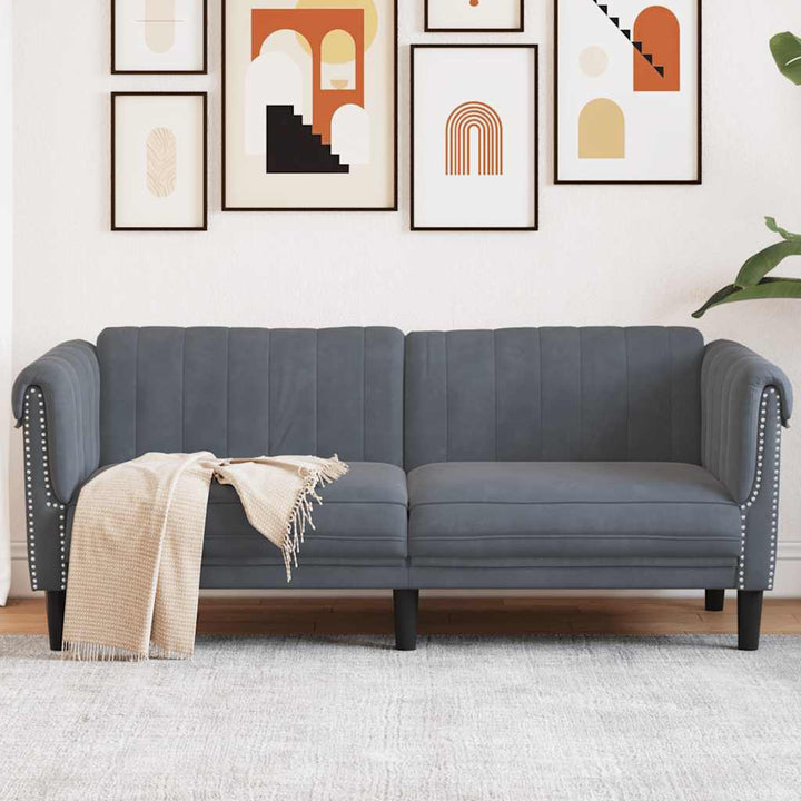 Soffa 2-Sits Sammet