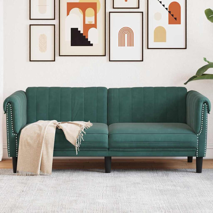Soffa 2-Sits Sammet