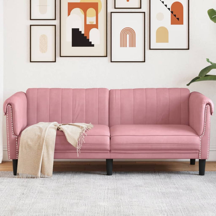 Soffa 2-Sits Sammet
