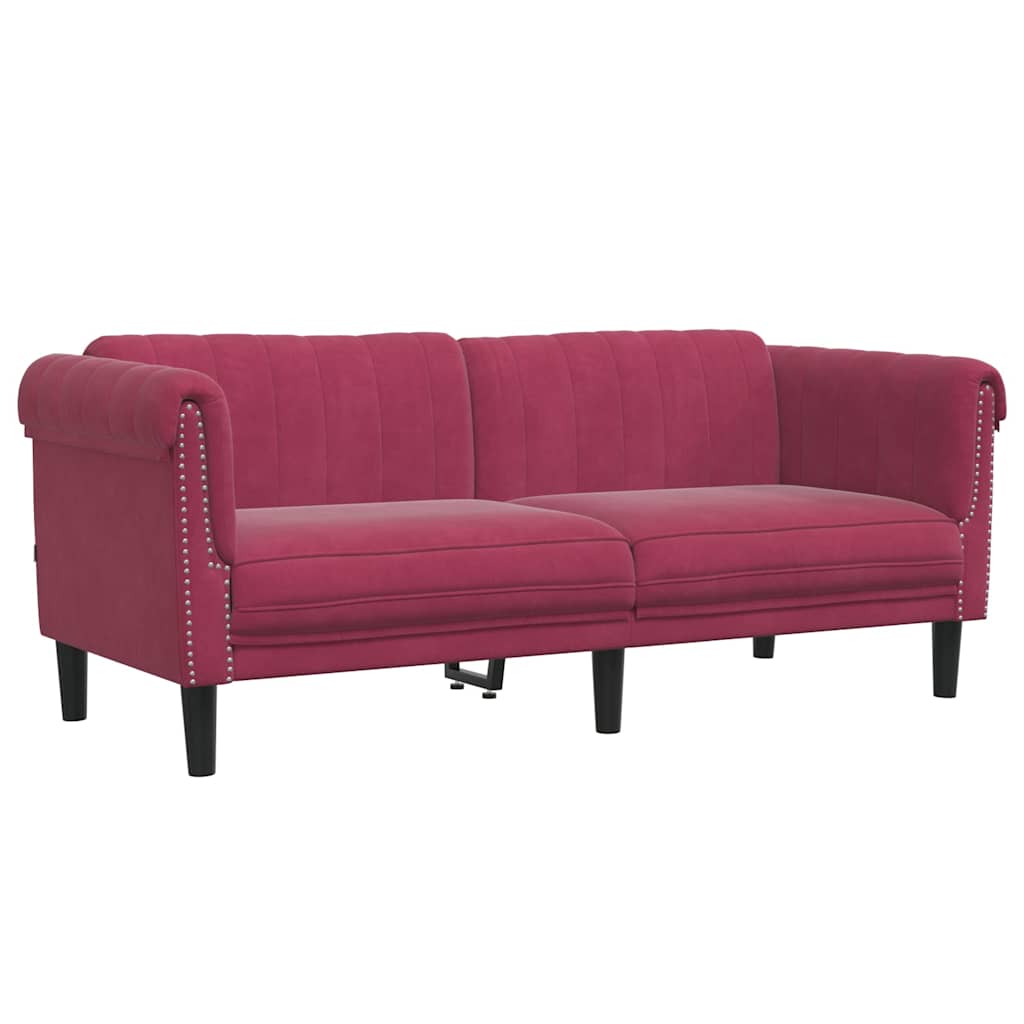 Soffa 2-Sits Sammet