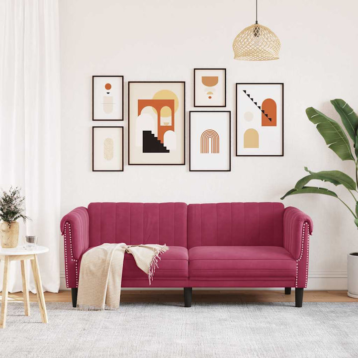 Soffa 2-Sits Sammet